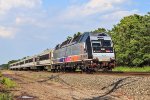 NJT 4538 on train 5529